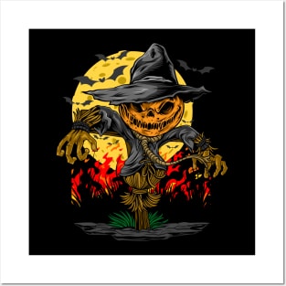 SCARECROW Posters and Art